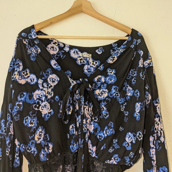 Free People Intimately Forties Feels Bodysuit - Picture 5 of 12